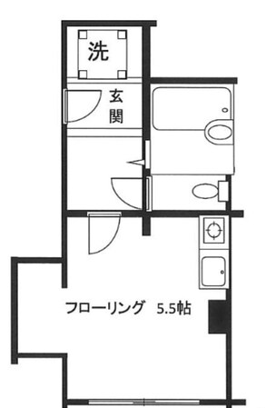 エムアイビルの物件間取画像